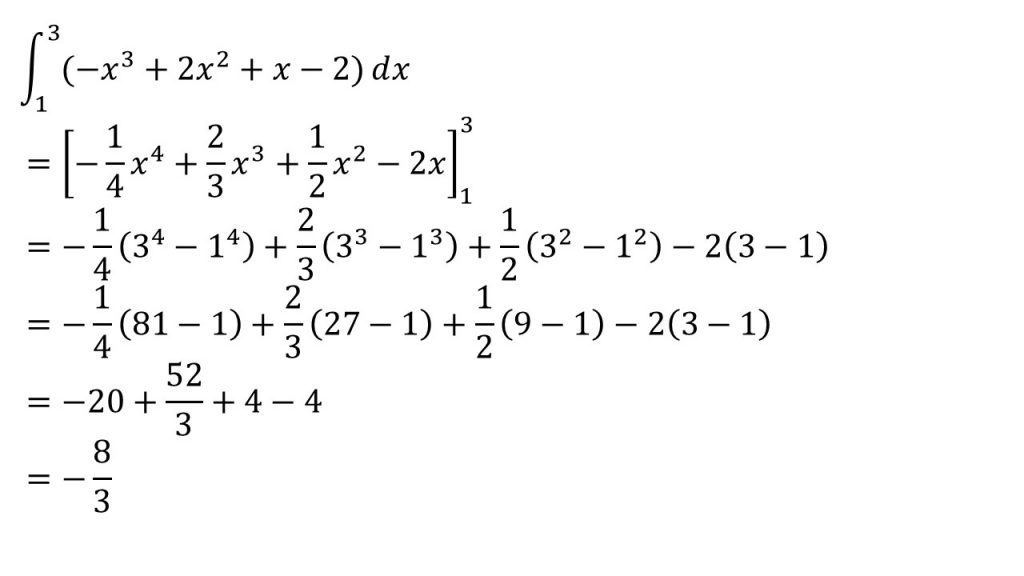 定積分（数学Ⅱ）の計算でミスをしないための工夫 | 大学受験の王道
