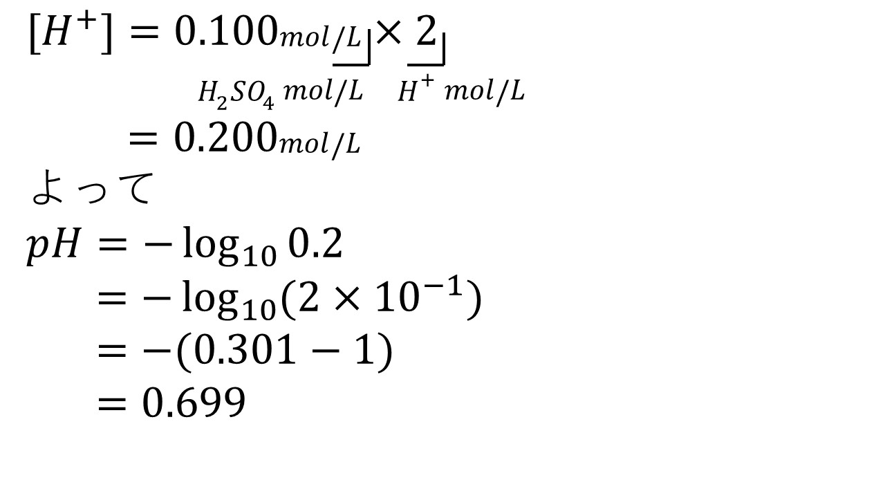 pHの計算をマスターしよう！（対数を使った計算、pOHとの関係、水のイオン積Kwについても解説しています）【化学計算の王道】 | 超塾 /  大学受験の王道
