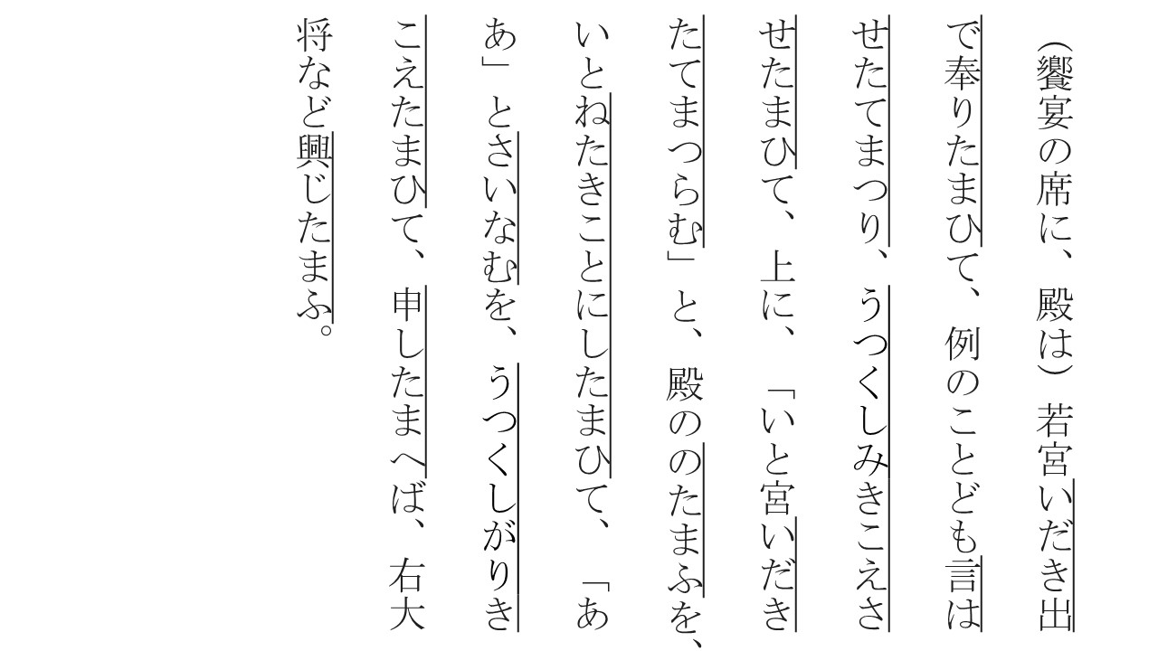 主体の判別演習問題 主語が変わりにくい接続助詞 主語が変わりやすい接続助詞 古文単語 うつくし 敬意の方向についても解説しています 大学受験の王道